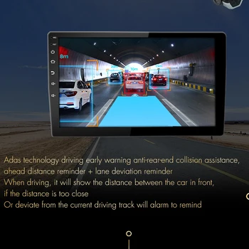 Automašīnas Radio 2 din 07-10 Ford Mondeo uzvar Android Multimedia Player 7