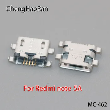 ChengHaoRan 100GAB/daudz Redmi 6 6pro 6A S2/PIEZĪME 5.A Micro USB Savienotājs Uzlādes Ports, Mobilais usb Datu Saskarne remonts