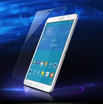 Cilnes 4 7.0 T230 T231 Screen Protector for Samsung Galaxy Tab 4 7.0 SM-T230 SM-T231 SM-T235 Rūdīta Stikla ar aizsargplēvi Aizsargs