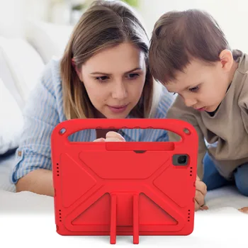 Cilnes S6 10.5 Gadījumā par Bērnu drošību EVA Tablete Stāvēt uz Lietu Samsung Galaxy Tab S6 10.5