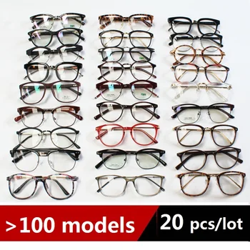 Cubojue Vairumtirdzniecības Brilles Rāmis Sievietēm, 20 Gab./daudz Brilles Sieviešu Modes Briļļu Recepšu