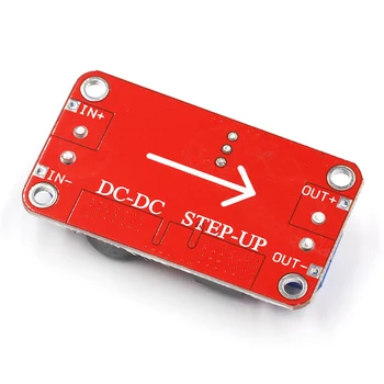 DC-DC barošanas modulis padeves modulis solis-up sprieguma pārveidotājs Sprieguma regulators XL6019 regulējams izejas