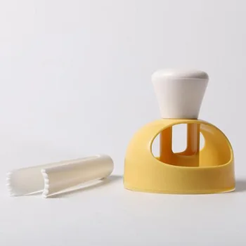 DIY Riņķa Pelējuma Formas Kūka Dekorēšanas Instrumentiem, Plastmasas Deserti Maize Cookie Cutter Maker Cepšanas Piederumi Virtuves Piederumi