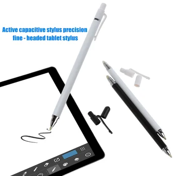 Dual Soft Zīmuļi Touch Screen Capacitive Stylus Pildspalva Smart Tālrunis/Tablete/Klēpjdatoru Stylus iPad un iPhone Xiaomi Samsung