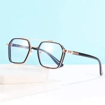 Elbru -1 -1.5 -2 -2.5 -3 -3.5 Tuvredzīgi Brilles Modes Vīrieši Sievietes Tuvredzība Brilles Dubultās Staru Anti-zila Gaisma Tuvredzība Brilles