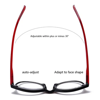 Elbru Ultravieglajiem Retro PC Lasīšanas Brilles Pavasara Spogulis Kāju Augstas Izšķirtspējas Ērti Presbyopic Brilles Unisex +1.0 yo +4.0