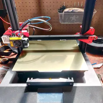 FLEXBED 3D Printera Daļas 260x260mm Noņemšanas Atsperu Tērauda Lokšņu Siltuma Gulta Piemērota PEI Elastīgi Veidot Plate +Bāzi Geeetech A10M