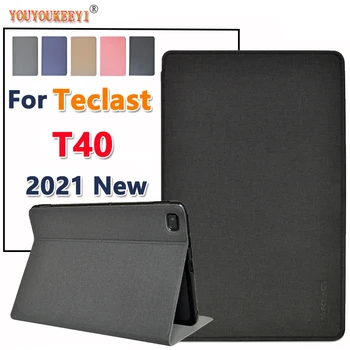 Gadījumā Teclast T40 ir 2021. 10.4 collu Tablete Visu Wrap Ap Robežu Nometiet Pretestību Vāks Teclast T40 +Dāvana