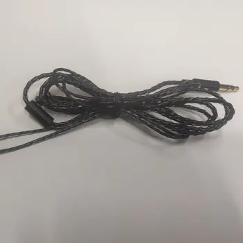 HIFI Austiņas Kabelis 3,5 mm Austiņu Ligzda Audio Austiņu Kabeli Remonts Nomaiņa Vadu Stieples HIFI Austiņas Kabelis