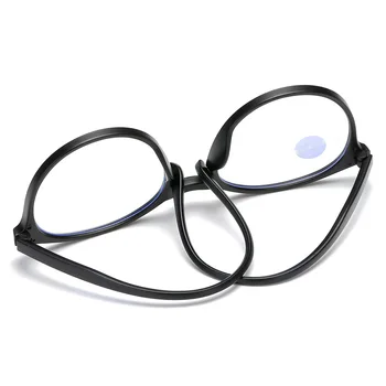 Iboode Ultravieglajiem Daudzstūri, Lasīšanas Brilles, Lai Vīrieši Sievietes Pret Nogurumu Datoru Brilles Melnu Rāmi Lasījumā vecuma tālredzība Brilles