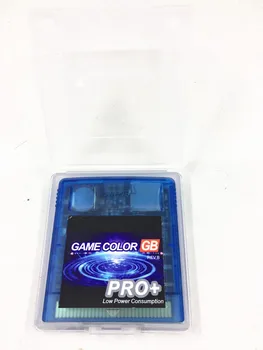 Ir 2021. EDGB Pro+ Enerģijas Taupīšanas Flash Grozs Spēle Kasetne Karti Gameboy GB, GBC DMG Spēli Ar Reset