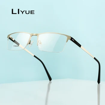 Ir 2021. Lasīšanas Brilles vīriešiem Anti Zilā Presbyopic Brilles Vīriešu Tālu redzes Brilles Antifatigue Datoru Brilles +1.00 +1.25 +1.50