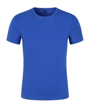 Ir 2021. Pasūtījuma T-Krekls, Logo Izšūšana Apkalpes kakla īsām piedurknēm dizains Drukāts Personalizētu Zīmolu Vīriešu Īsām Piedurknēm CHE121
