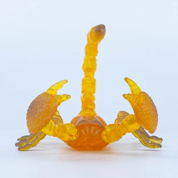 Japānas LAIKMETU Gashapon Kapsula Rotaļlietas Samontēti Apvienotā Kustamā Spider Arachnid Dzīvnieku Scorpion 2. Sērijas Modelis Kukaiņu Kolekcionēšanas