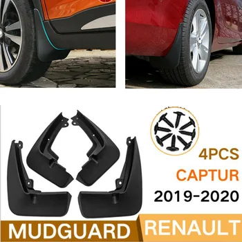 Jaunas Auto Dubļusargi Par Renault Captur 2019 2020 spārns Priekšējais Aizmugurējie Dubļu Sargi Mudflaps Splash Sargiem Piederumi