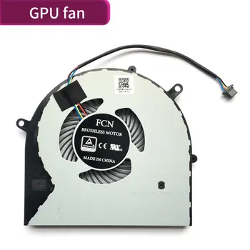 Jaunas oriģinālas laptop CPU, GPU, Dzesēšanas ventilators Asus FX63VM FZ63VM FX63VM7300 FX63VM7700 sērijas DFS602212M00T-FK7W FK7V fan cooler