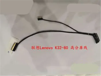 JAUNAS ORIĢINĀLAS LCD LVDS KABELIS Lenovo K32 K32-80 30PIN 5C10Q56309