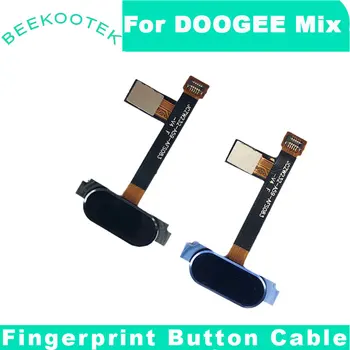 Jaunas Oriģinālas Par Doogee Samaisa pirkstu Nospiedumu Pogu Sastāvdaļas Sensors Flex Kabelis DOOGEE Samaisa 5.5 collu Mobilo Telefonu