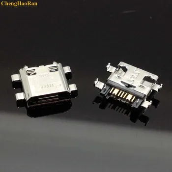 Jauns Lādētājs Micro USB Uzlādes Ostas Doka Savienotājs Ligzda Samsung J2 J5 Ministru On5 G5700 J7 Ministru On7 G6100 G530 G532