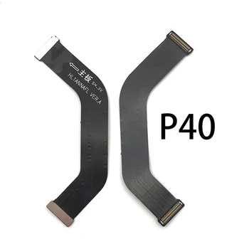 Jaunu Mātesplati Par Huawei P9 Plus P10 P20 P30 lite P40 Galvenās Valdes LCD Displejs Connector Flex Cable Nomaiņa