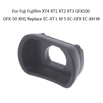 Kameras Skatu meklētājs acu aizsargs Okulāru Acu Kauss Fujifilm Fuji XT4 XT1 XT2 XT3 GFX100 GFX-50 XH1 Aizstāt EK-XT L M S EC-GFX EK-XH W