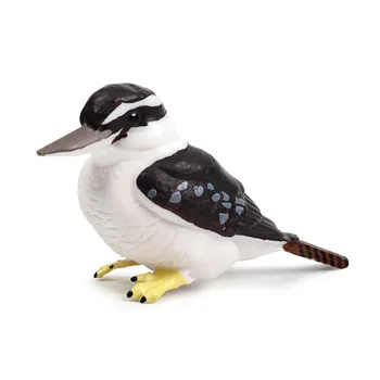 Kookaburra Dzīvnieku Attēls Kolekcionējamu Rotaļlietu Putniem Dzīvnieku Izziņas Darbības Rādītāji Bērniem Plastmasas Cementa Rotaļlietas