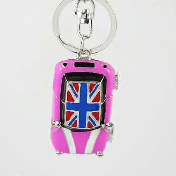 Kristāla rhinestone metāla auto modelis keychains keyrings sieviešu somas piekariņi atslēgu piekariņu cilvēks, automašīnu atslēgu piekariņi, gredzeni piederumu