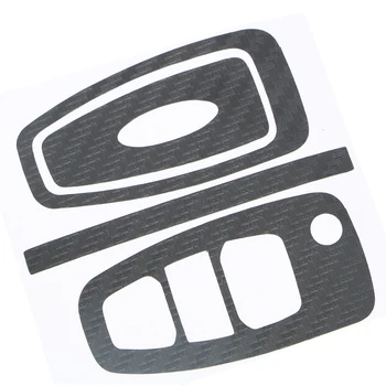 LEEPEE Auto Atslēgu Piederumi 1 Set Self Adhesive Par Ford Focus Taustiņu Gadījumā Modifikācija Uzlīme Oglekļa Šķiedras