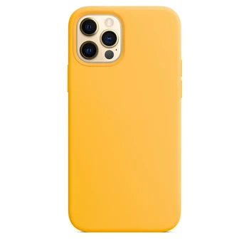 Magsafe Silikona Case for IPhone 12 Pro Max 12Mini 12 Pro Case For iPhone 12 12 Pro Silikona Gadījumā ar MagSafe