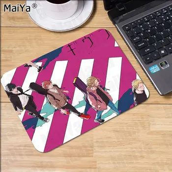 MaiYa Gadā Uzkrāti Mafuyu Ritsuka ņemot vērā, Anime Izturīga Gumijas Peli Mat Pad Gluda Rakstīšanas bloks Galddatori Mate gaming mouse pad