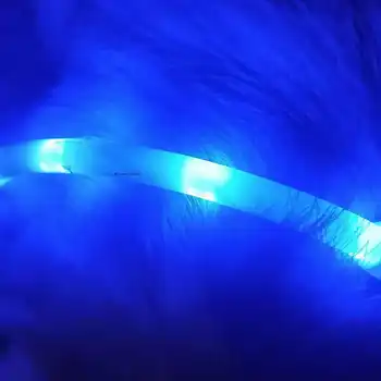 Mijia Mazo Beaststar pet kvēlojošs apkakles Gaismas LED Suns Gaismas Pet Suns Apkakles Regulējams Mazo Mājdzīvnieku Gaismas Drošības Apkakle