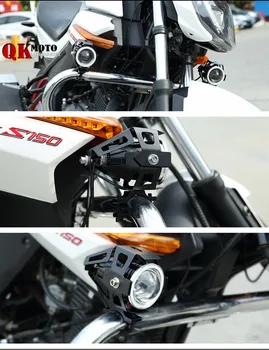 Motociklu LED Lukturu Vadītāja Vietas Lukturi Miglas lukturi 125 ABS 990 HONDA CB 1000 R CBR 600 RR 600 F