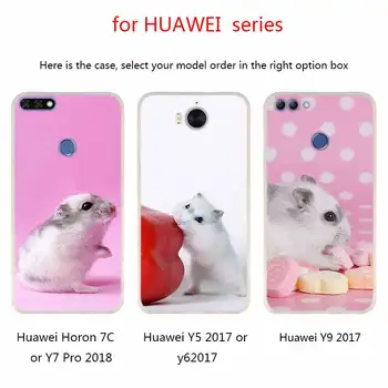 Mīksts silikona Telefonu gadījumā Kāmis Par Huawei Mate 30 20 10 Lite pro 20X 30lite Segtu nova 5i 5z 4 3 3i Modes Lietās