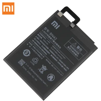 Oriģināls Xiaomi BN42 Rezerves Akumulatoru Xiaomi Redmi 4 Redmi4 4000mAh Lielas Ietilpības Akumulators Bezmaksas Rīki