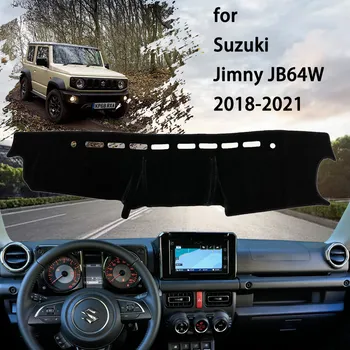 Paneļa Vāciņu Dashmat Pad Izvairīties no Gaismas Paklāju neslīdoša Mat saulessarga Saulessargs par Suzuki Jimny JB64W JB74W 2018 2019 2020 2021