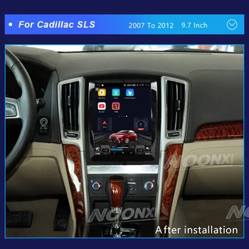 Par Cadillac, ko iesniegusi escalade VZD 2007 - 2012 Centrālā Multimidia Android Auto Auto Radio Carplay Bezvadu Autoradio Navi Multivides Spēlēt