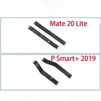 Par Huawei Mate 20 Lite P Smart+ 2019 Galvenās Valdes Mātesplati Flex Kabelis Lentas Savienojumu Valdes Rezerves Daļas