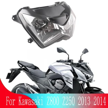 Par Kawasaki Z800 Z250 2013 2016/Z300 15-16 Motocikla Priekšējo Lukturu Lukturis Galvas Gaismas Apgaismojuma Lampiņa Z 800/250/300