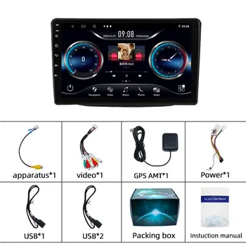 Par Kia Sorento 2 II XM 2012. - 2021. gadam Automašīnas Radio Multimediju Video Atskaņotājs Navigācija GPS Android Nav 2din 2 Din Dvd Iebūvēts Carplay