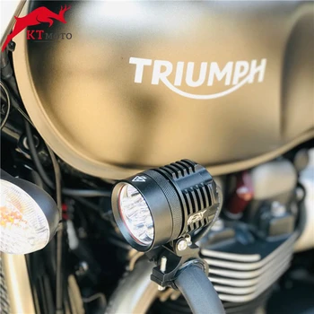 Par Triumph Tiger Explorer 1200 1050i 955i 800/XC TRIDENT 660 Motocikla lukturus, autonoma lampas 12V LED spot galvenie lukturi