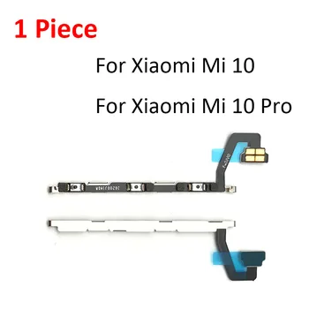 Par Xiaomi Mi 10T Lite 5 6 8 5s Plus Power on/off Skaļuma regulēšanas Taustiņu uz Pogas Flex Kabelis Lentes Xiaomi Mi 11 Mi10 Pro Mi 8 9 Lite SE