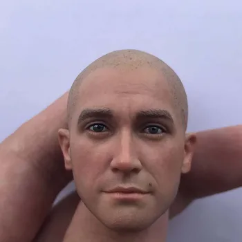 Pasūtījuma 1/6 Mēroga Hitman 47 Vadītājs Sculpt Slepkava Cilvēks Galvas Griešanai, lai 12inch Rīcības Attēls Rotaļlietu Kolekcija