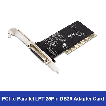 PCI, Lai Paralēli LPT 25pin DB25 Printera Portu Kontrolieris Paplašināšanas Kartes Adapteri Uz galda DATORS, Datoru, Printeri, PCI Adapteri Karšu