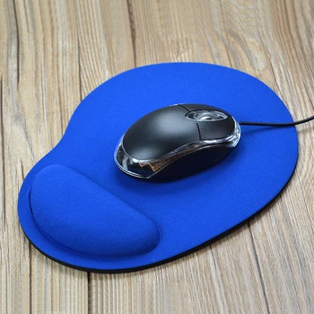 Peles Paliktņa Atbalsts Rokas Komfortu Optisko Trackball PC Sabiezēt Mouse Pad Paklājiņš Pelēm Bezmaksas Piegāde Par Dota2 Diablo 3 CS peles paliktnis