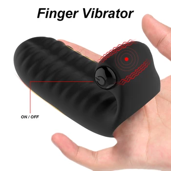 Pirkstu Uzmava Vibrators Sievietes G Spot Maksts Massager Geju Masturbēt Klitora Stimulators Orgasmu Seksa Rotaļlietas sievietēm Pieaugušo Preču 18