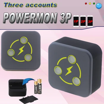 Powermon Auto Ķert Powermon Go Plus Bluetooth Spēle Piederumu Powermon Powermon 1P 2P 3P