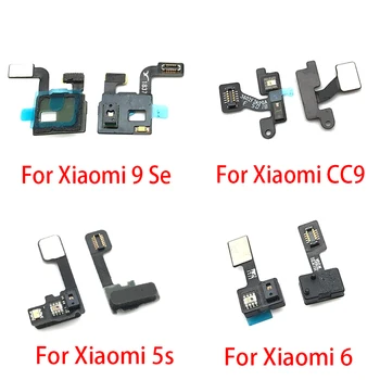 Promixity Vieglā Pieskāriena Sensors Flex Kabelis Xiaomi Mi 5 5S Mi6 6 Mi9 9 CC9