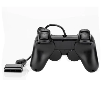 PS2 Gamepad Vadu Kontrolieris PlayStation Dualshock 2 2 Spēle Kursorsviru