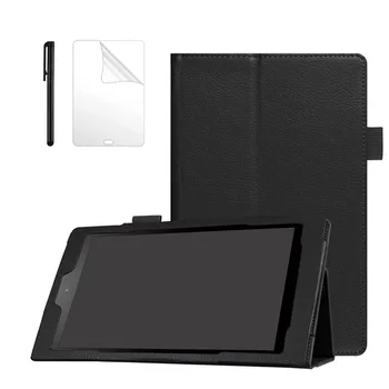 PU Leather Case For Samsung Galaxy Tab Pro 10.1 SM-T520 SM-T521 SM-T525 Vāks Note 10.1 SM-P600/P601/P605 Gadījumā