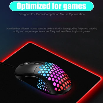RGB LED Gaismas Spēļu Pele Pad PC Datora Darbvirsmas Spēlētājs Peli Spēlēt Mats S/M/L Datora Darbvirsmas Dekori